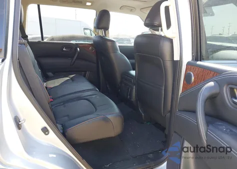 2019 Nissan Armada Sl из США, поврежденный, VIN JN8AY2ND7KX009264